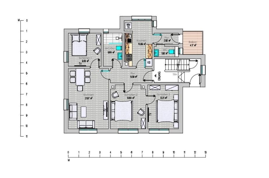 Ferienwohnung Haus Ludwig Freudenstadt Exterior foto