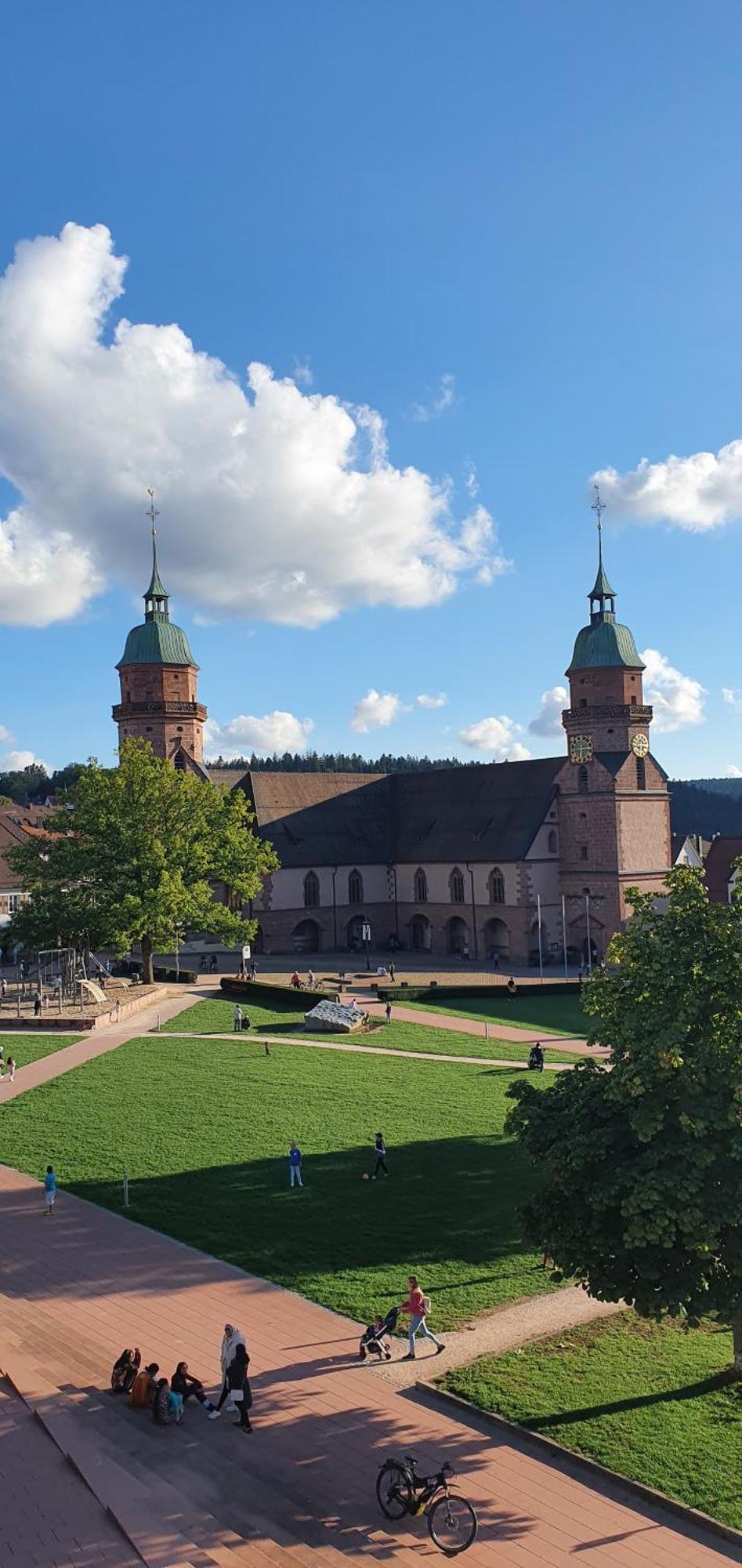 Ferienwohnung Haus Ludwig Freudenstadt Exterior foto