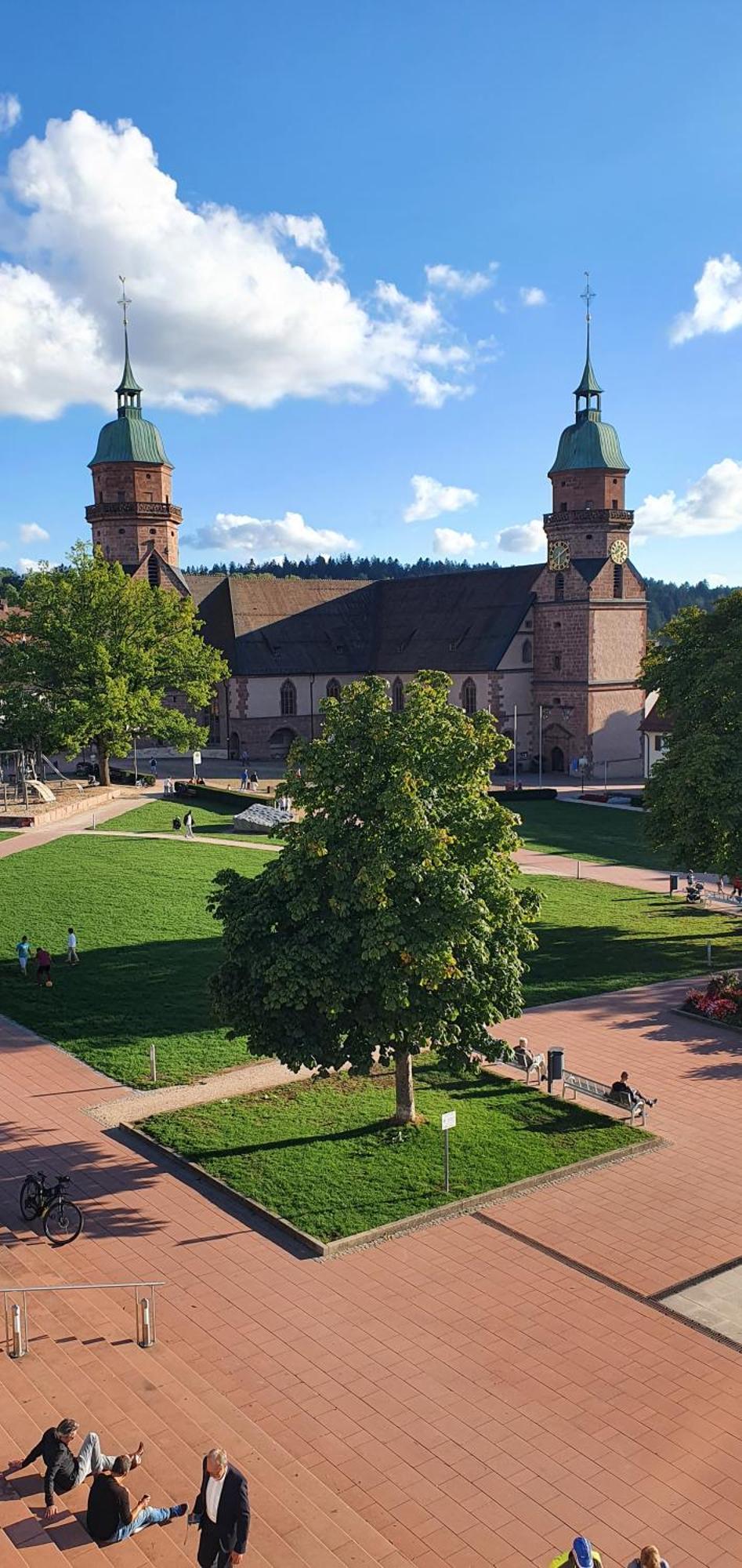 Ferienwohnung Haus Ludwig Freudenstadt Exterior foto